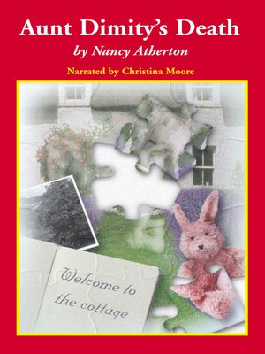 cover image of Aunt Dimity's Death